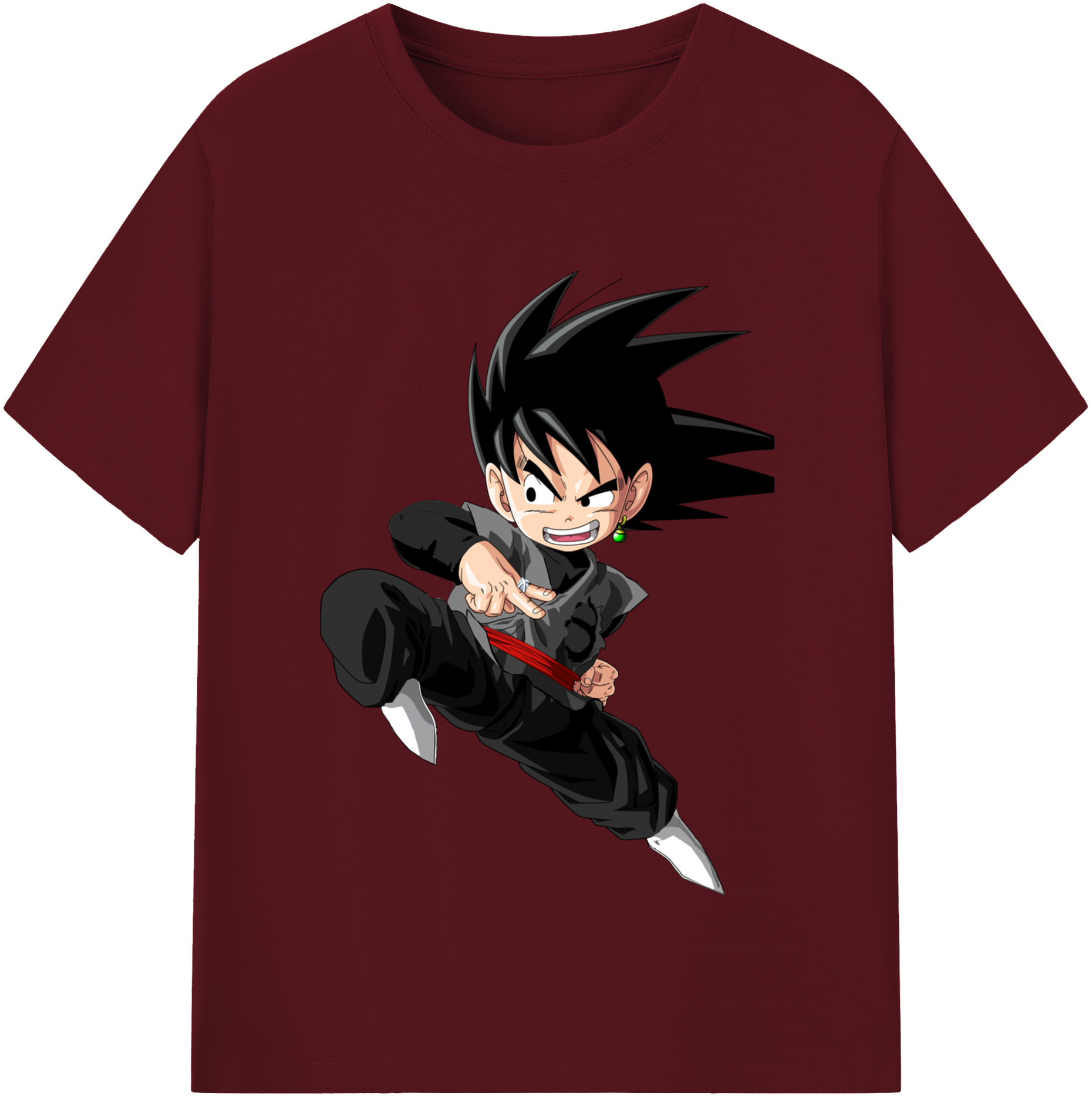 （画像用） ドラゴンボール 孫悟空（そん ごくう）Son Goku カカロット DRAGON BALL Kakarotto 綿100％半袖Tシャツ（フロントプリント）